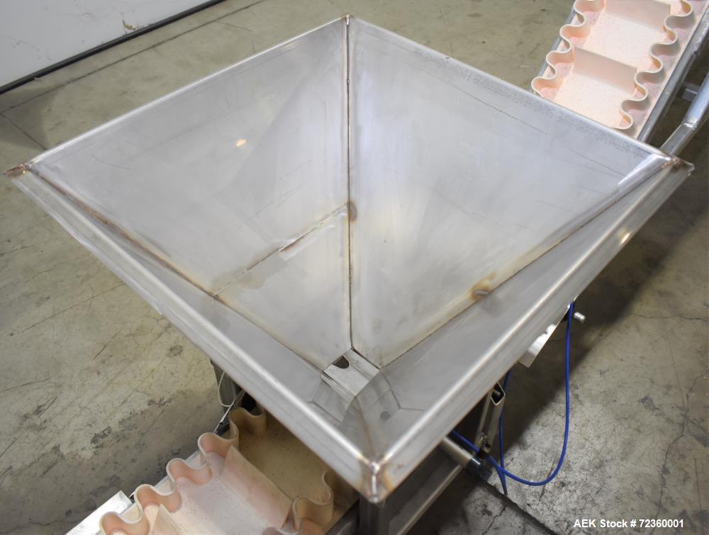 Used Weighpack Vertek Jr. Vertical Form Fill Seal Machine